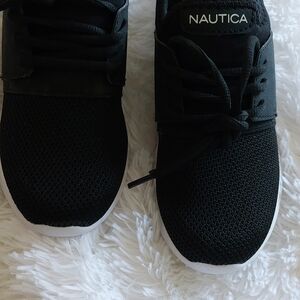 Nautica Men's Black Sneakers